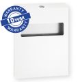 MERIDA STELLA WHITE LINE toilet seat cover dispenser, white